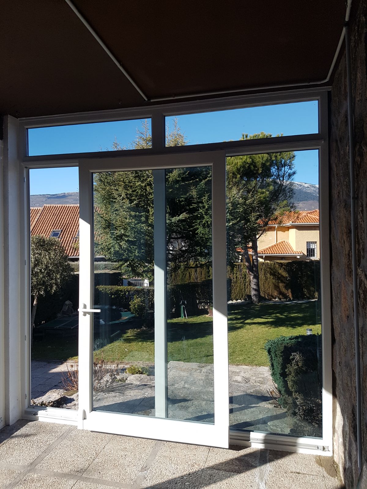 Ventanas correderas - trabajo real Grupo Elymar Madrid